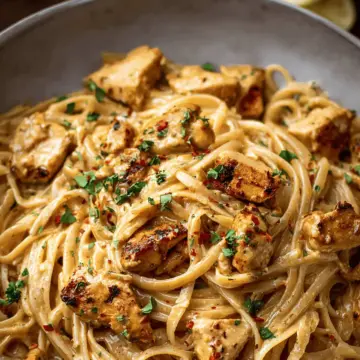 Cowboy Butter Chicken Linguine