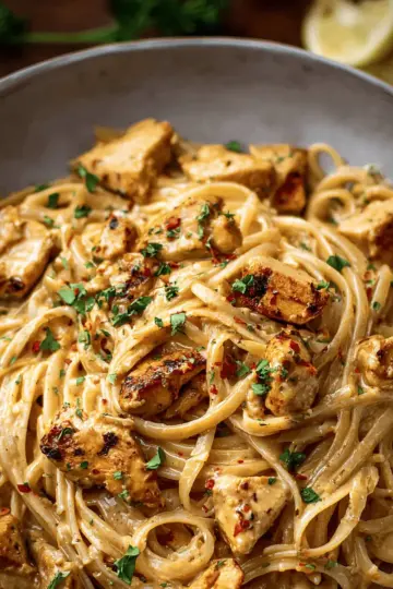 Cowboy Butter Chicken Linguine