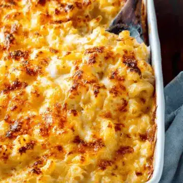 Creamy Baked Mac and Cheese