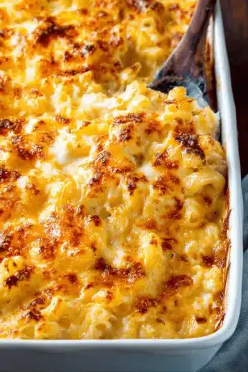 Creamy Baked Mac and Cheese