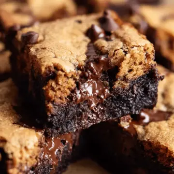 Chocolate Chip Cookie Brownies