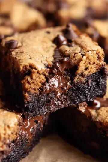 Chocolate Chip Cookie Brownies