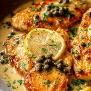 Easy Chicken Piccata
