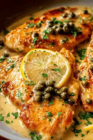 Easy Chicken Piccata