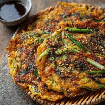 Crispy Korean Vegetable Pancakes