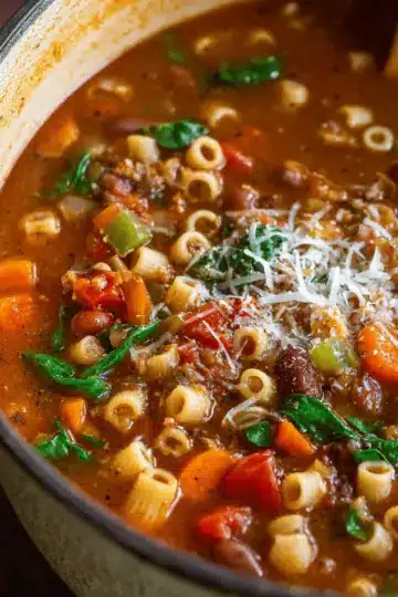 Pasta e Fagioli Soup