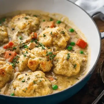 Chicken and Dumplings