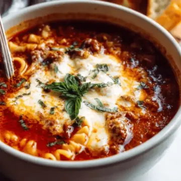 Lasagna Soup