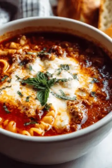 Lasagna Soup