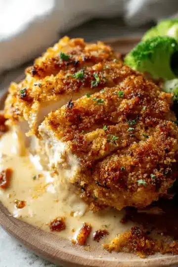 Copycat Longhorn Parmesan Crusted Chicken