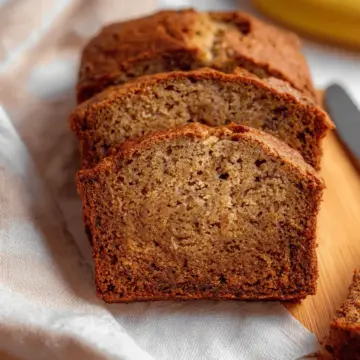 One Bowl Banana Bread