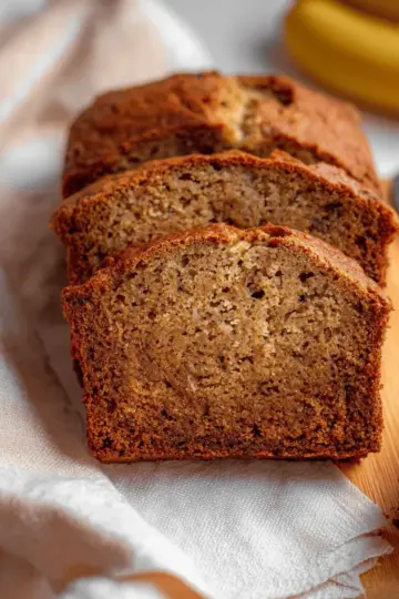 One Bowl Banana Bread