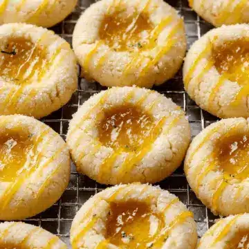 Lemon Thumbprint Cookies