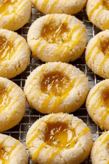 Lemon Thumbprint Cookies