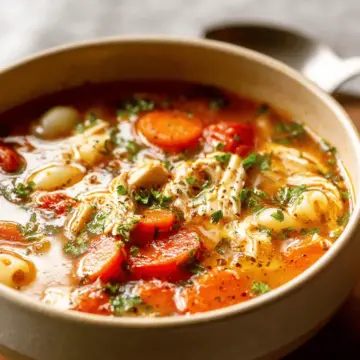 Carrabba’s Copycat Chicken Soup Recipe