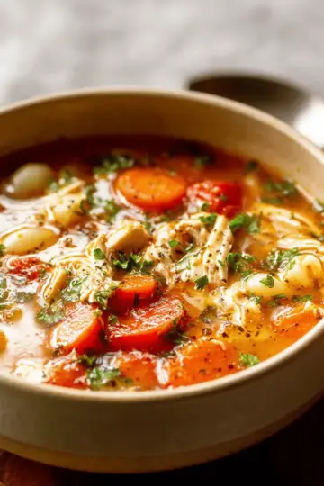 Carrabba’s Copycat Chicken Soup Recipe
