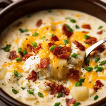 Crock Pot Crack Potato Soup