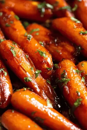 Brown Sugar Glazed Carrots