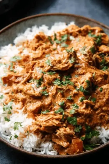 Slow Cooker Chicken Tikka Masala