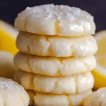 Italian Lemon Cookies
