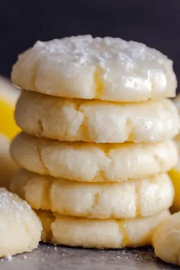 Italian Lemon Cookies