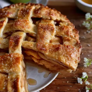 La vraie “American Apple Pie”