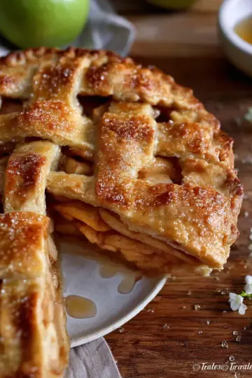 La vraie “American Apple Pie”