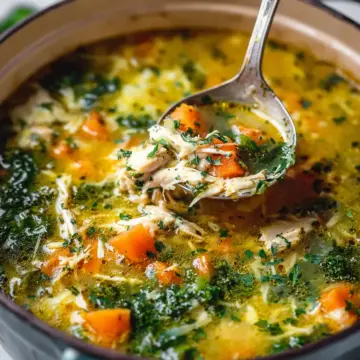 Keto Chicken Soup