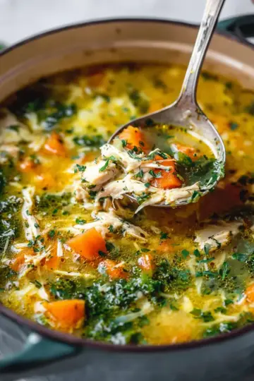 Keto Chicken Soup