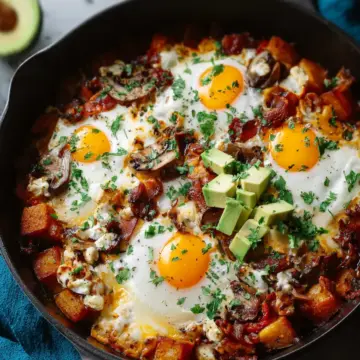Loaded Breakfast Skillet