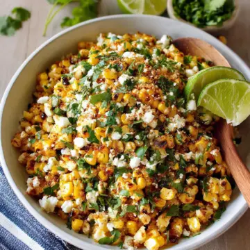 Mexican Street Corn Salad