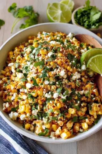 Mexican Street Corn Salad
