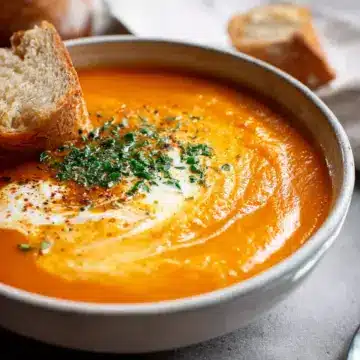 Easy Carrot Soup