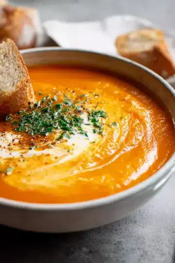 Easy Carrot Soup