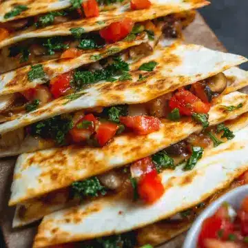 The Best Vegetable Quesadillas