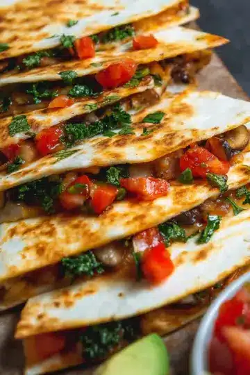 The Best Vegetable Quesadillas