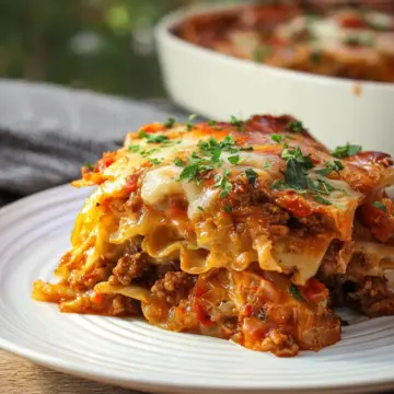 Italian Unstuffed Cabbage Roll Casserole