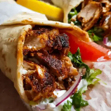 Chicken Shawarma