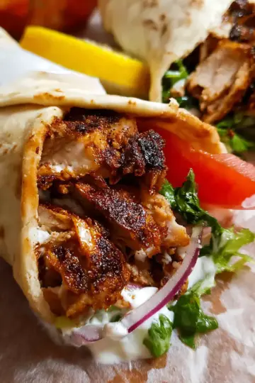 Chicken Shawarma