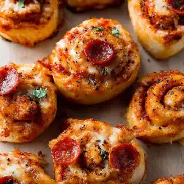 Pepperoni Pizza Rolls