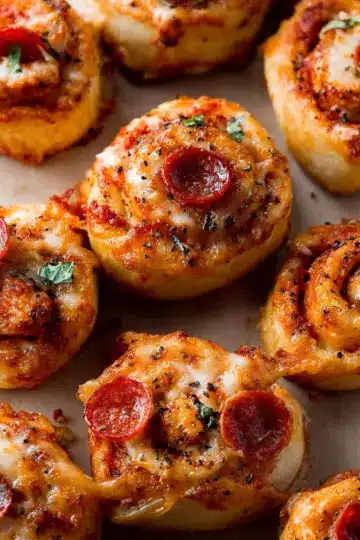 Pepperoni Pizza Rolls