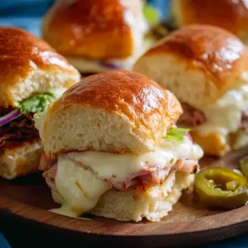 Cuban Sliders