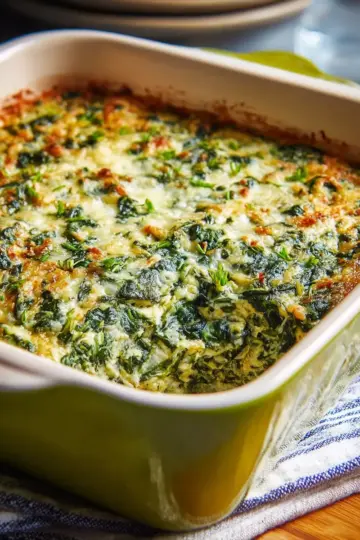 Spinach Casserole