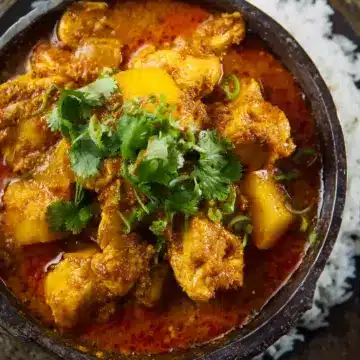 Mango Chicken Curry