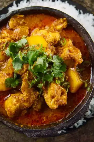 Mango Chicken Curry