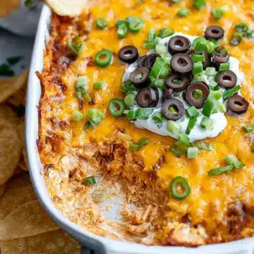 Cheesy Texas Trash Dip