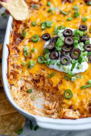Cheesy Texas Trash Dip