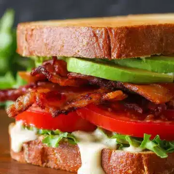 BLT Sandwich with the Best Sauce