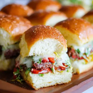 Italian Grinder Sliders