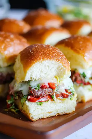 Italian Grinder Sliders